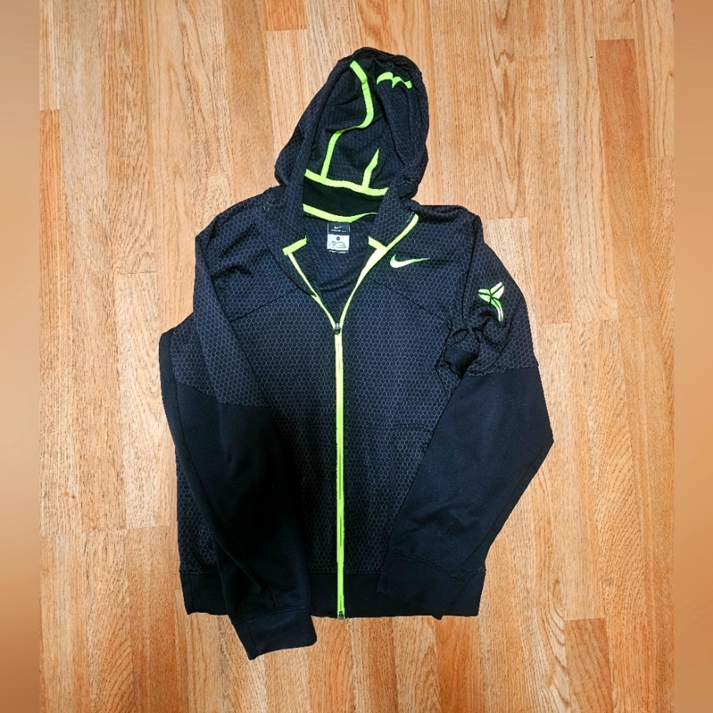 Kobe zip up hoodie